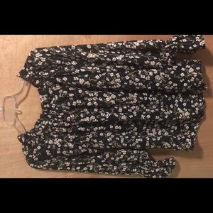 Floral blouse perfect for spring